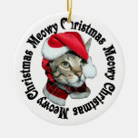 Savannah Cat Ceramic Ornament | Zazzle