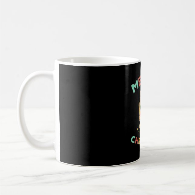 Meowy Christmas   Coffee Mug (Left)