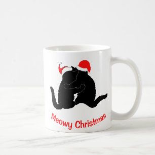 Meowy Christmas Coffee Mug