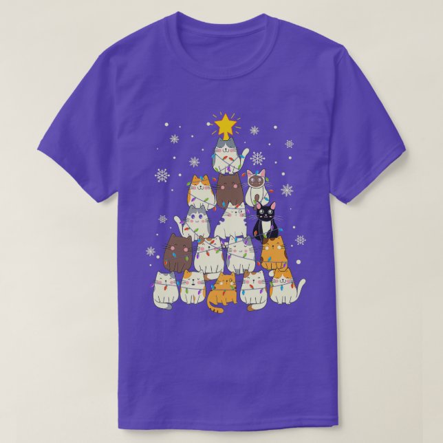 Meowy Christmas Essential TShirt 1  (Design Front)