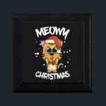 meowy christmas gift box<br><div class="desc">meowy christmas</div>