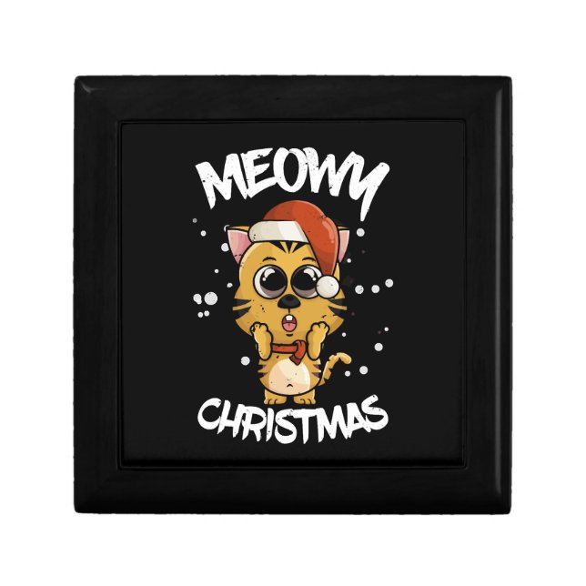 meowy christmas gift box (Front)
