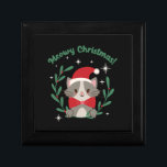 Meowy Christmas     Gift Box<br><div class="desc">Meowy Christmas</div>