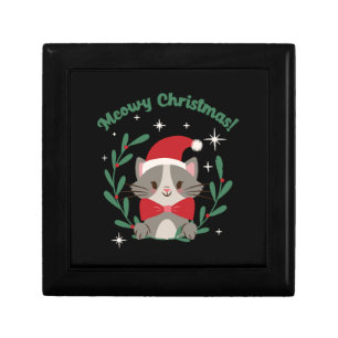 Meowy Christmas Gift Box