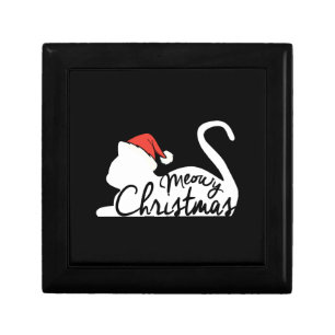 Meowy Christmas Gift Box