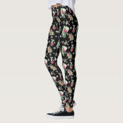 Meowy Christmas Leggings | Zazzle.com