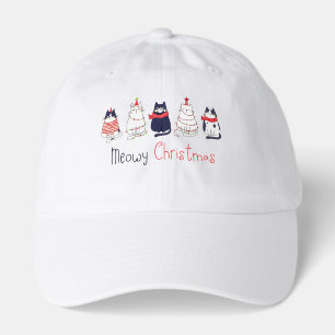Meowy Christmas Hat