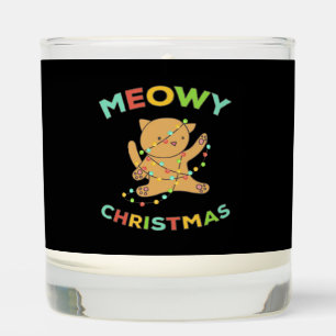 Meowy Christmas Scented Candle