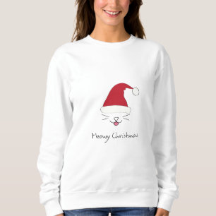 Meowy Christmas Sweatshirt