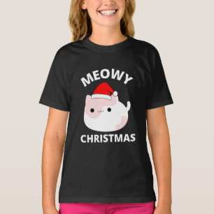 Meowy Christmas T-Shirt