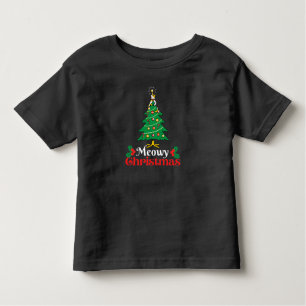 Meowy Christmas T-Shirt