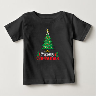 Meowy Christmas T-Shirt