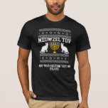 Meowzel Tov Funny Cat Hanukkah Chanukah Jewish T-Shirt<br><div class="desc">🕎👕 Celebrate the Festival of Lights with Our Hanukkah T-Shirt & Sweatshirt Designs! ✡️🕯️ Honor the rich traditions and significance of Hanukkah with our collection of designs that pay tribute to the Jewish festival. Whether you're celebrating the Feast of Dedication or simply embracing the warmth of the Festival of Lights,...</div>