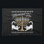 Meowzel Tov Funny Chanukah Hanukkah Ugly Sweater Kitchen Towel<br><div class="desc">Meowzel Tov Funny Chanukah Hanukkah Ugly Sweater</div>