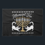 Meowzel Tov Funny Chanukah Hanukkah Ugly Sweater Kitchen Towel<br><div class="desc">Meowzel Tov Funny Chanukah Hanukkah Ugly Sweater</div>