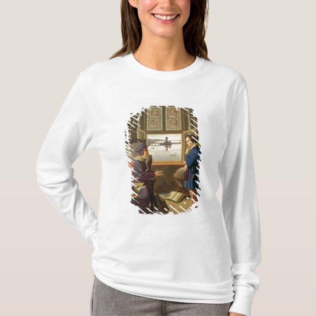 Mephisto and the Student, 1828 T-Shirt (Front)