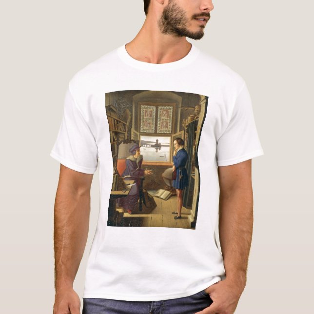 Mephisto and the Student, 1828 T-Shirt (Front)