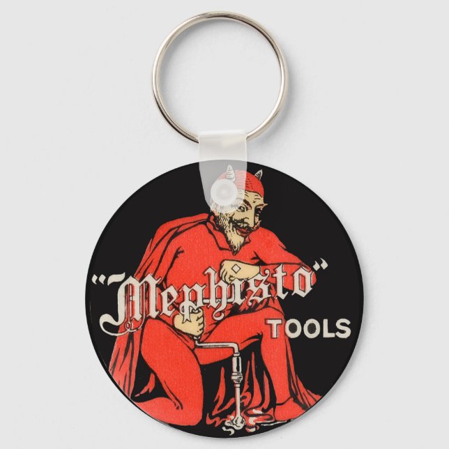 Mephisto Tools Keychain (Front)