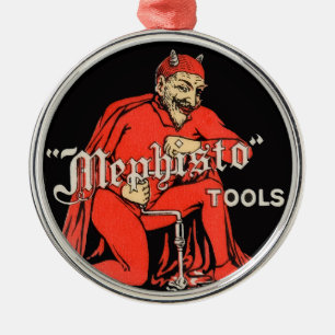 Mephisto Tools Metal Ornament