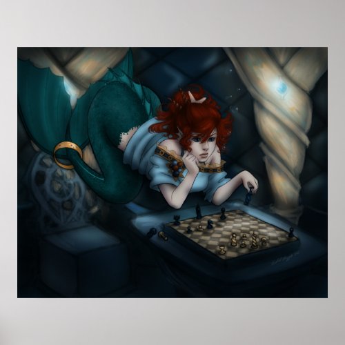 Mer_Chess Poster