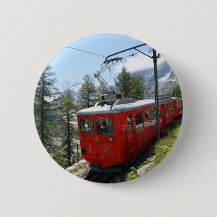 Mer de Glace - Chamonix France Button