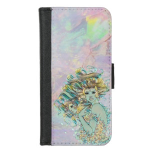 MER MIRROR iPhone 8/7 WALLET CASE