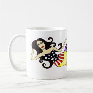 Mer-Mug Colorful Mermaid Coffee Mug