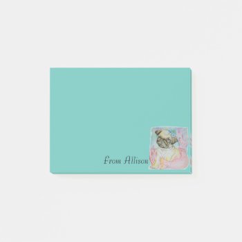 Mer-pug Post-it Notes by UndefineHyde at Zazzle