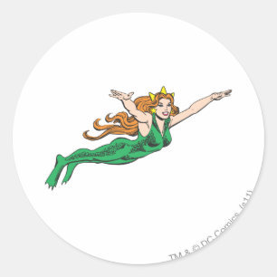 Mera Soars Classic Round Sticker
