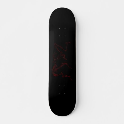 MERAHs 17 Skateboard