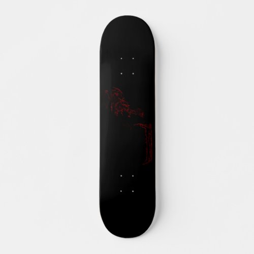 MERAHs 19 Skateboard