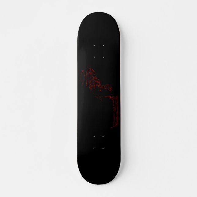 MERAHs 19 Skateboard (Front)