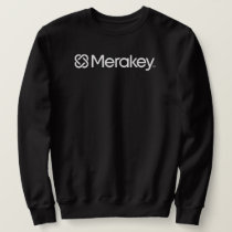Merakey Logo Black Sweatshirt