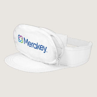 Merakey Logo CapSack Visor
