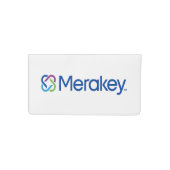 Merakey Logo Checkbook Cover (Front)