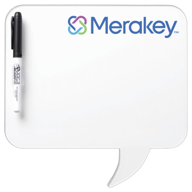 Merakey Logo Dry Erase Board (Front)