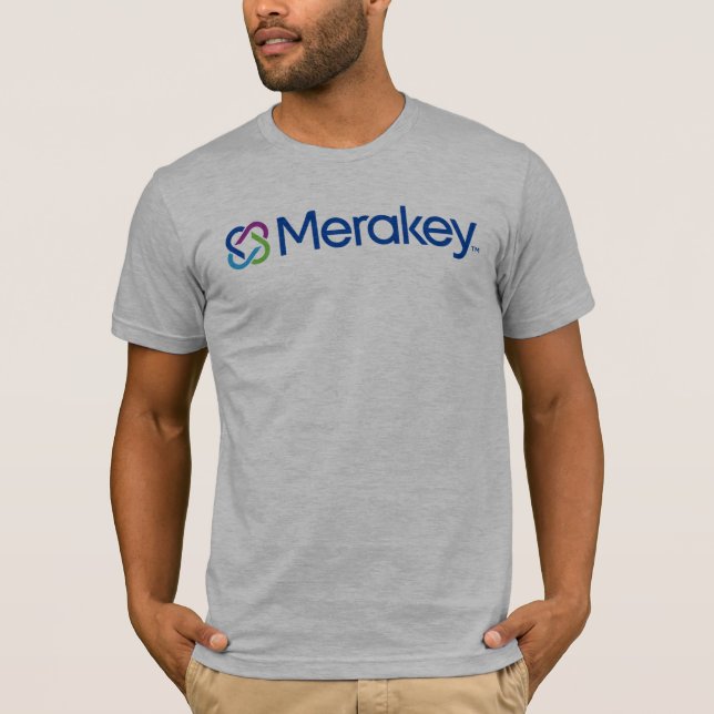 Merakey Logo Football T-Shirt (Front)