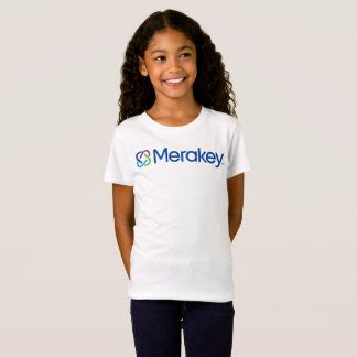 Merakey Logo Girl's T-Shirt