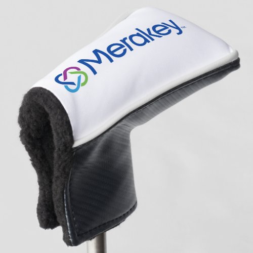 Merakey Logo Golf Club Putter Cover