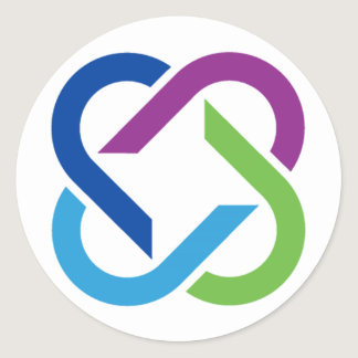 Merakey Logo Icon Sticker Sheet (20 Stickers)