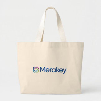 Merakey Logo Jumbo Tote Bag