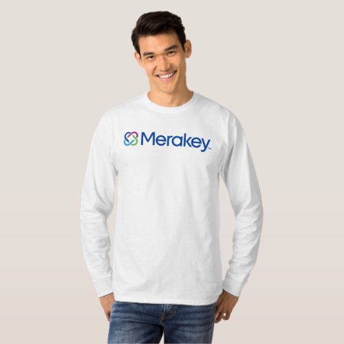 Merakey Logo Long_Sleeve T_Shirt