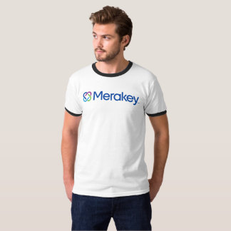 Merakey Logo Ringer T-Shirt
