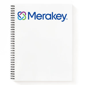 Merakey Logo Spiral Notebook