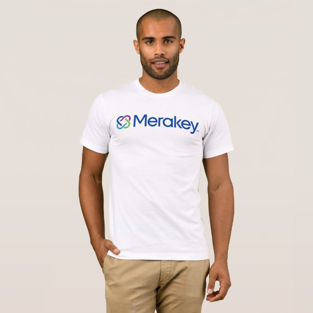 Merakey Logo T-Shirt (Bella Canvas) (Front Full)