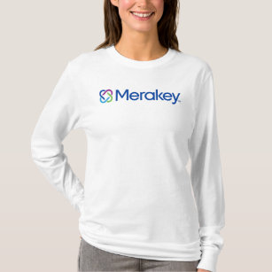 Merakey Logo Women's Long-Sleeve T-Shirt