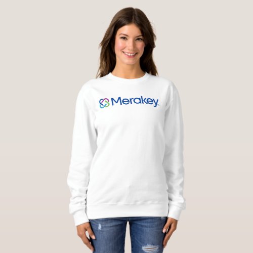 Merakey Logo Womens Sweatshirt