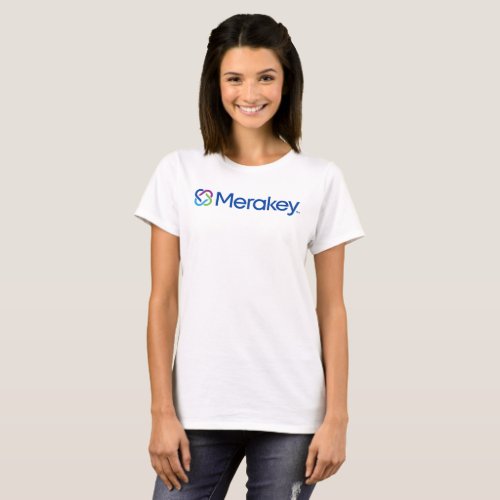 Merakey Logo Womens T_Shirt