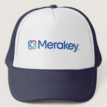 Merakey Navy Trucker Hat