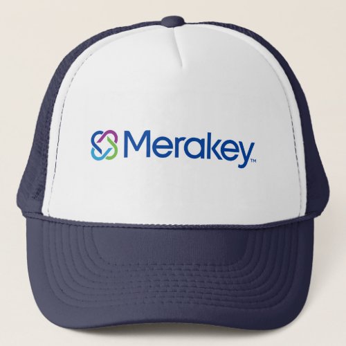 Merakey Navy Trucker Hat